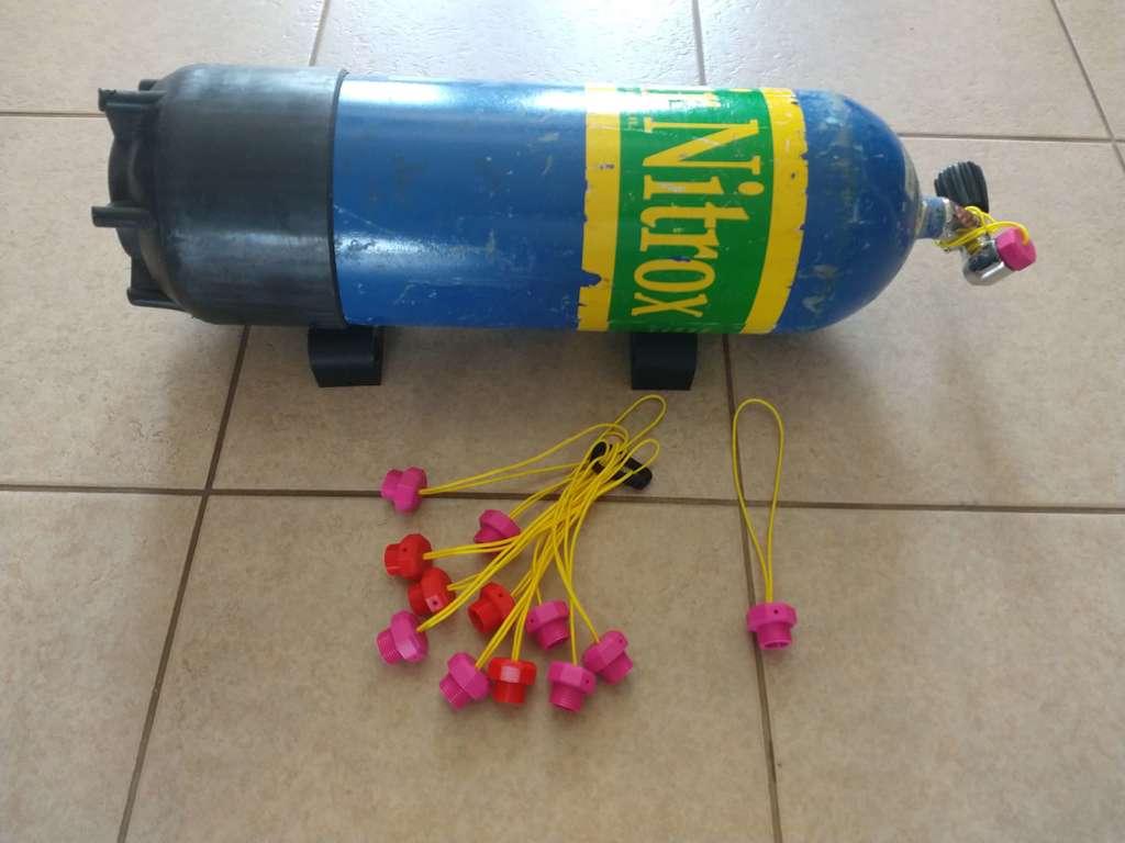 Scuba Tank Roll Control by WackoPrints Download free STL model