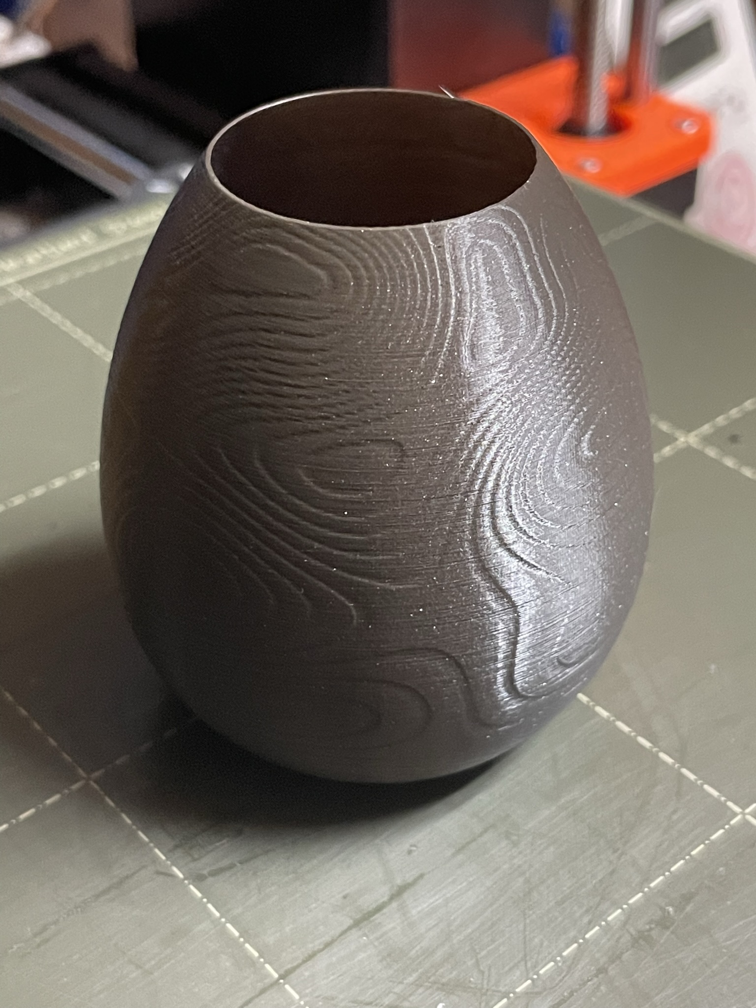 Beskar Easter Egg for Vase Mode