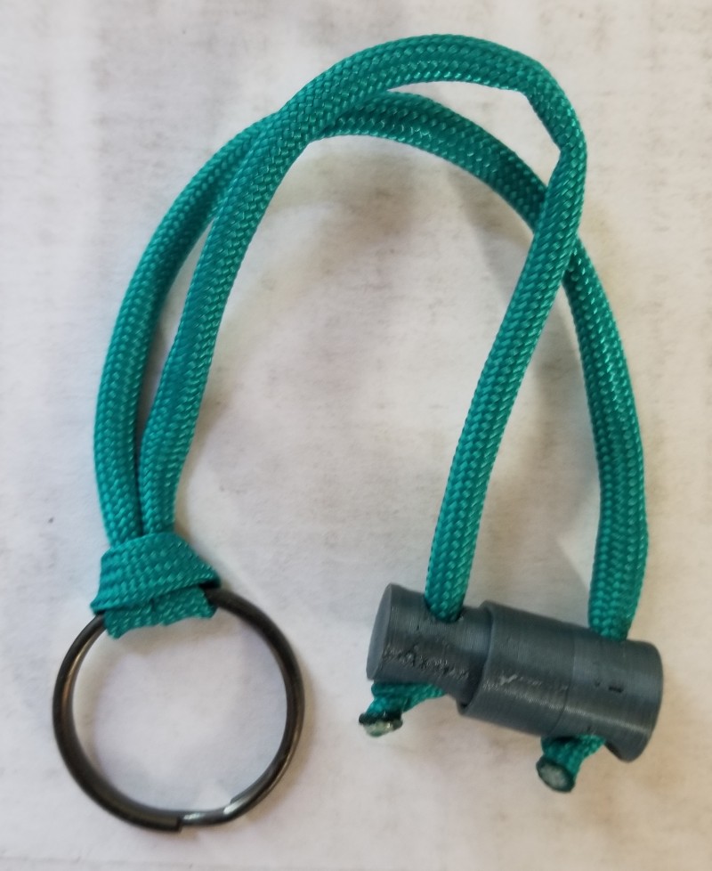 Magnetic clasp, paracord and magnets