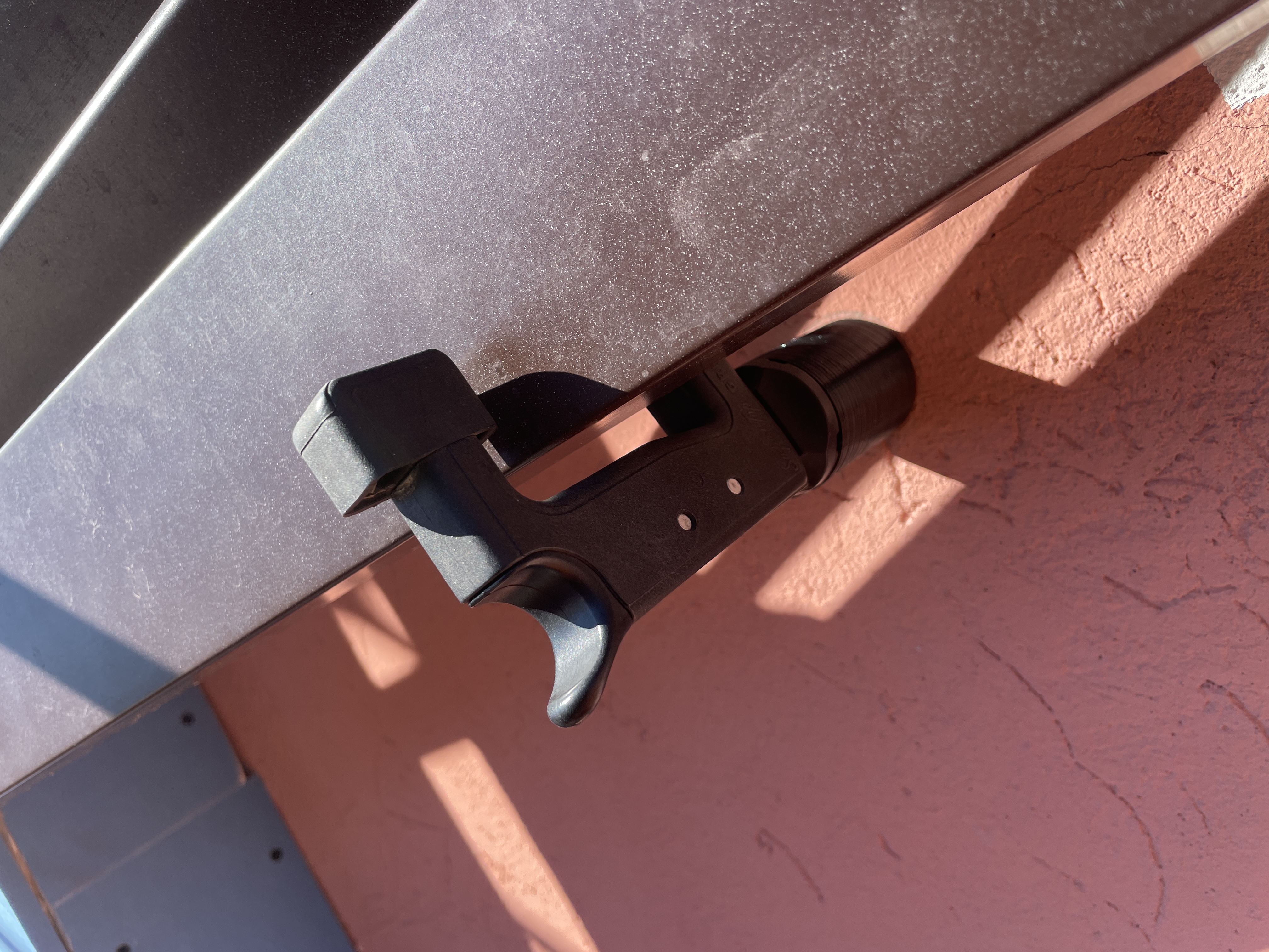 Window hook spacer - Distanziale gancio finestra