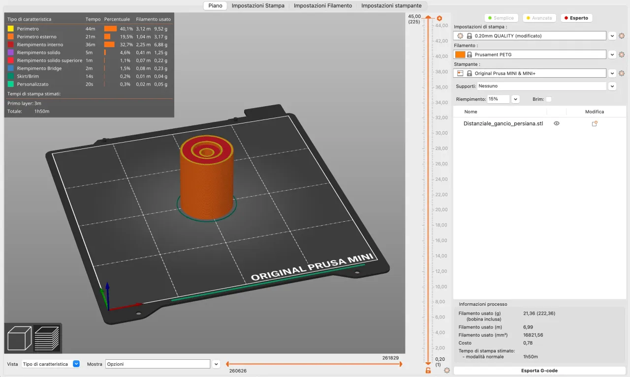 Window hook spacer - Distanziale gancio finestra by Cl@Gr3, Download free  STL model