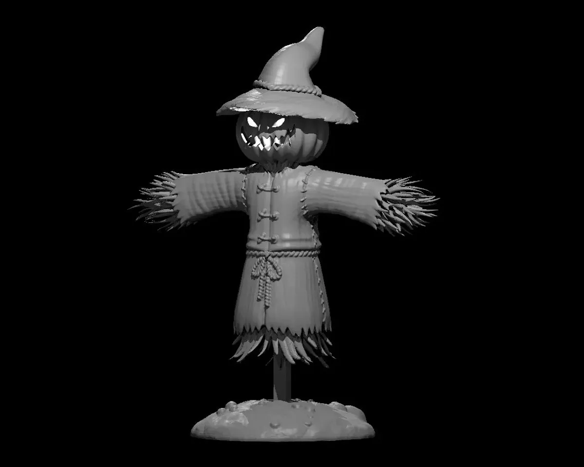 Scarecrow Terrain Model by MZ4250 | Download free STL model ...