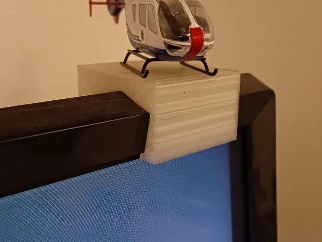 OpenSCAD - LG 65UJ6309 Frame Shape