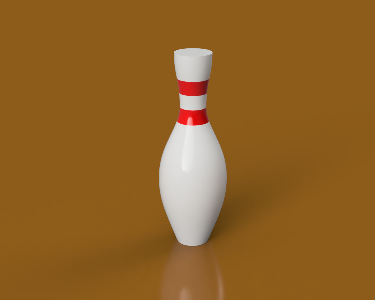 Bowling Pin Vase (Vase Mode) by Spool Designs Download free STL model