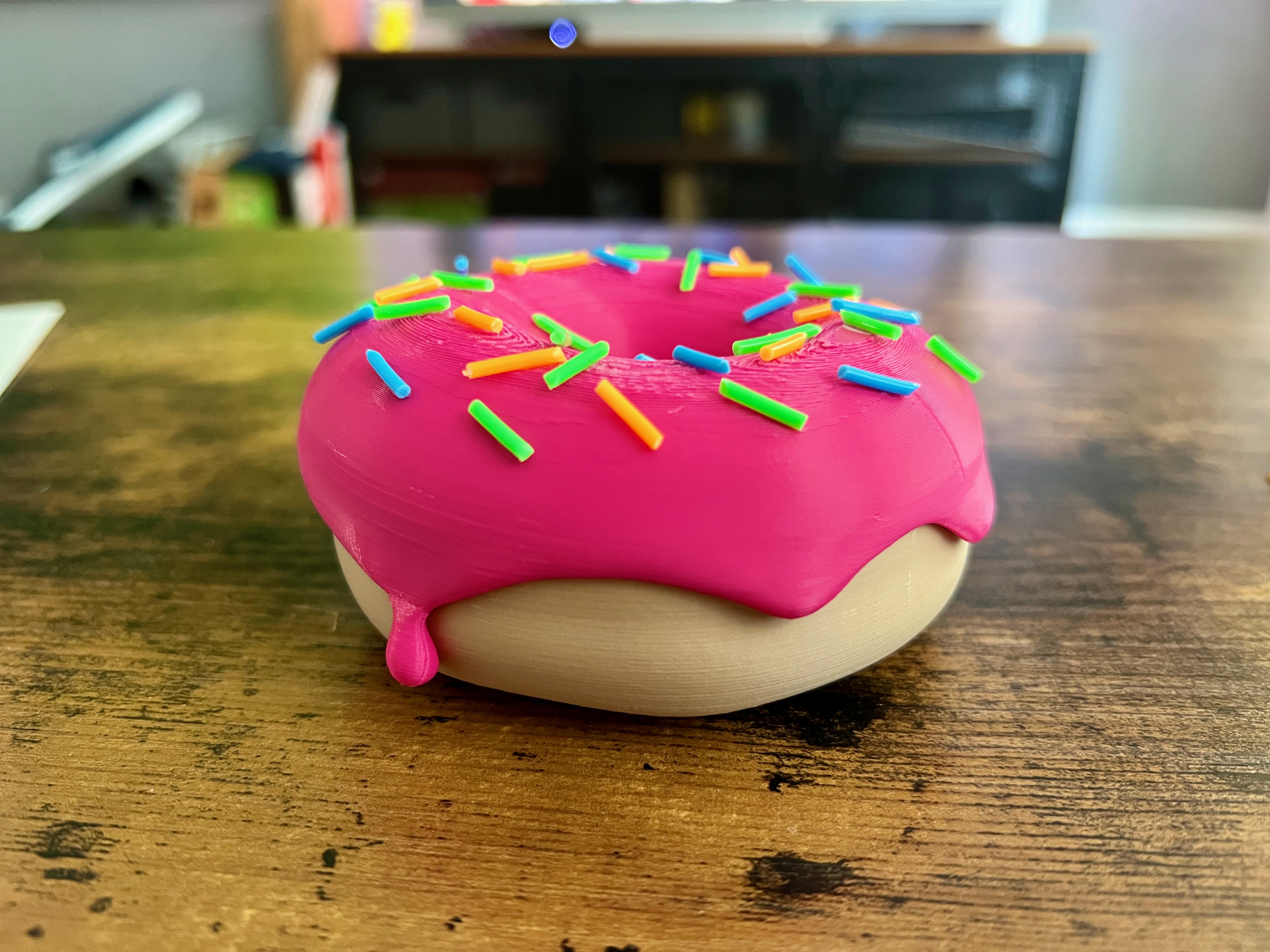 Blender Donut