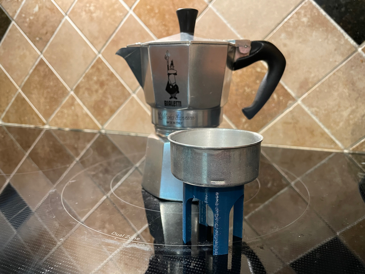 Metal 3D-Printed a Moka Pot- Coffee Maker! (More info in comments