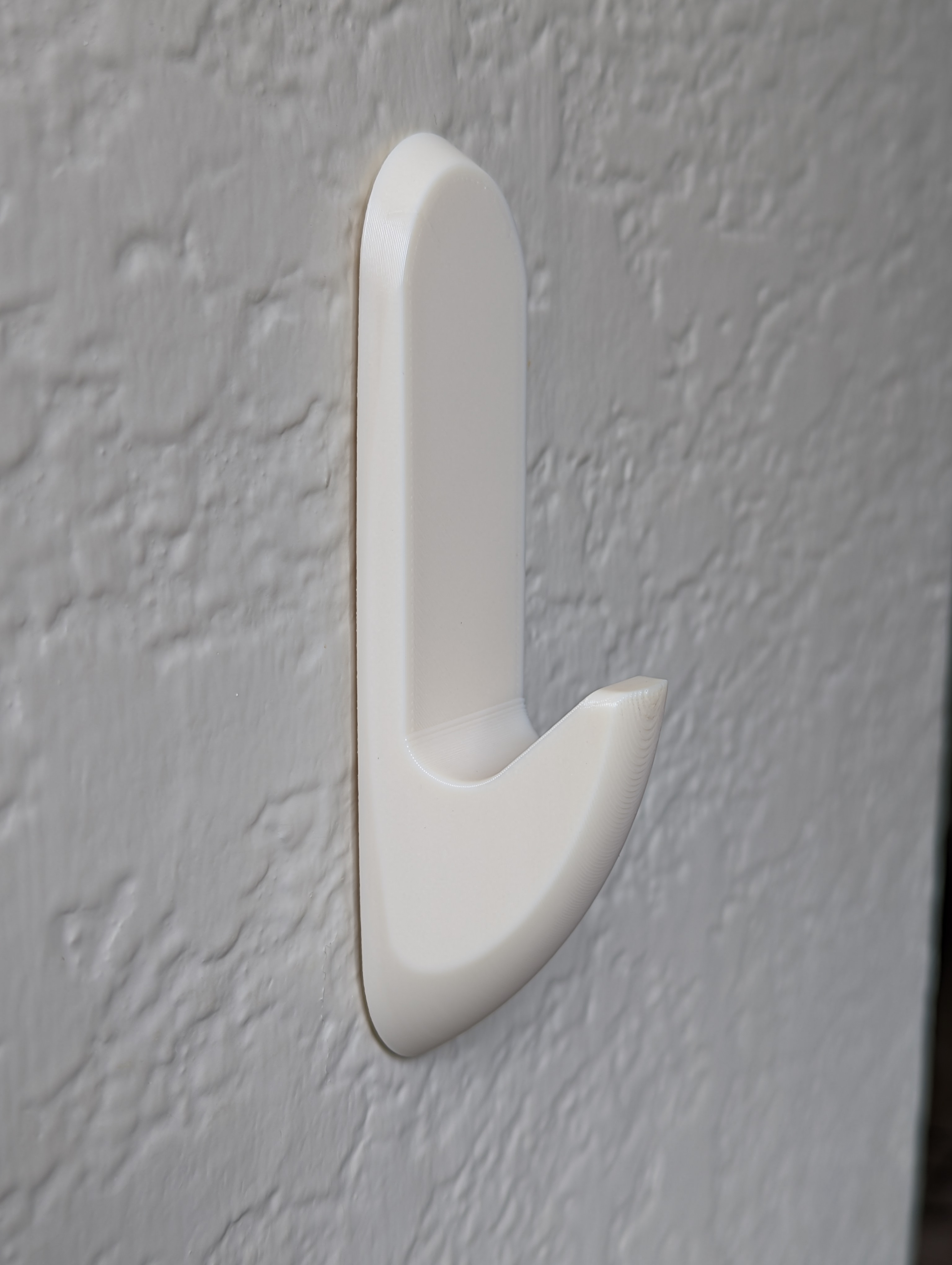 Wall Hook for Large Velcro Command Strip