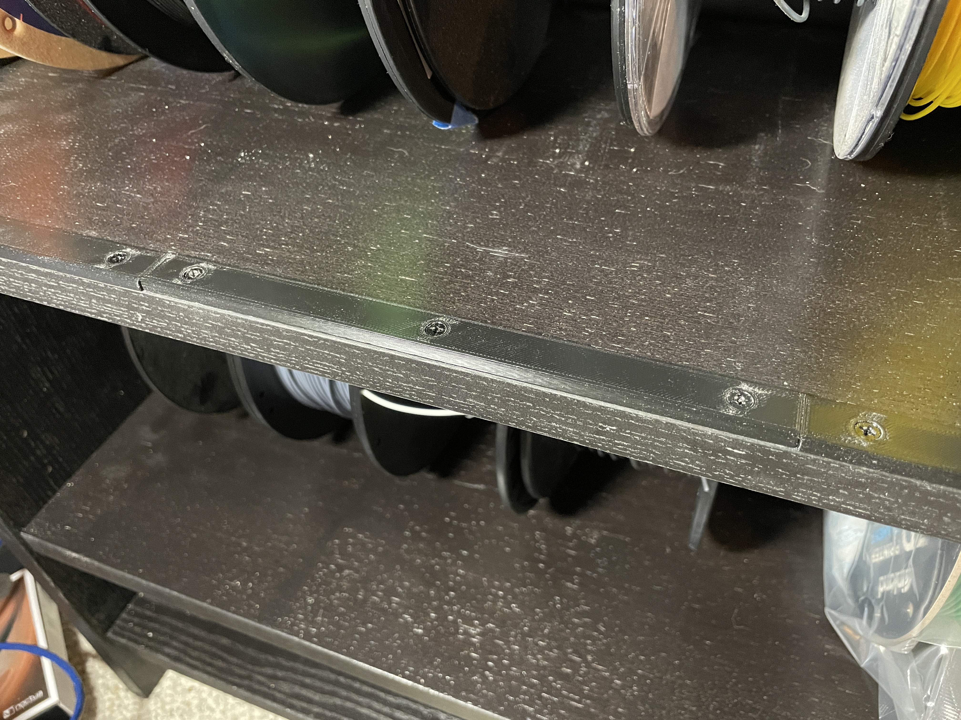 Miniatura 2 do modelo 3D Filament Parking Block