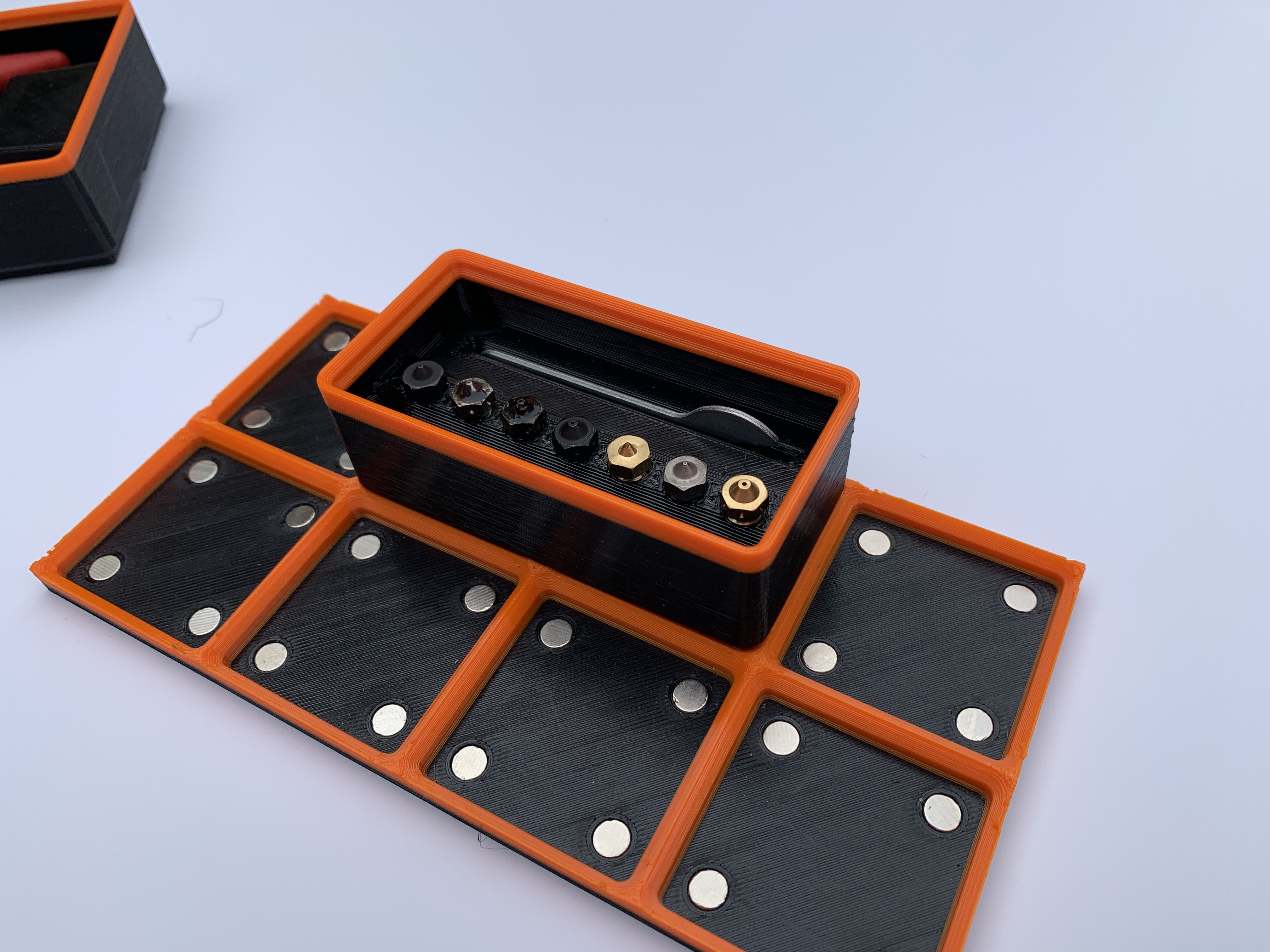 Gridfinity E3D Nozzle Pack bin