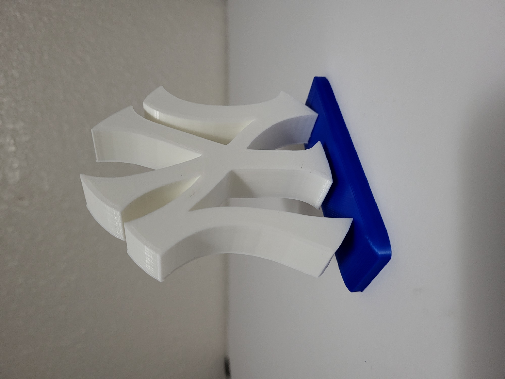 NY Yankees Logo by Fernie Download free STL model