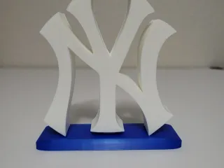 Yankees Cake Topper 