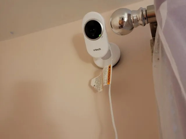 Vtech baby cam mount