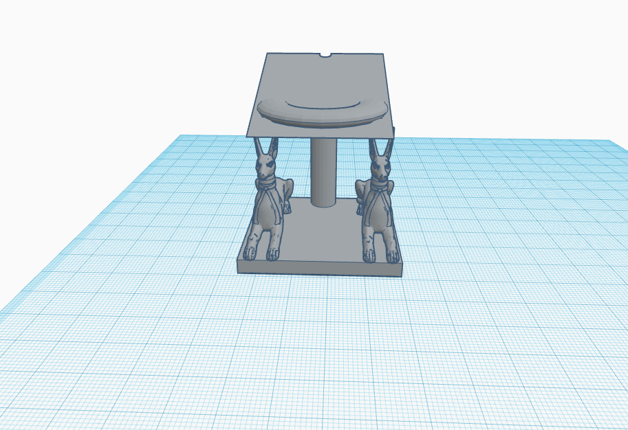 small microphone holder (bug)