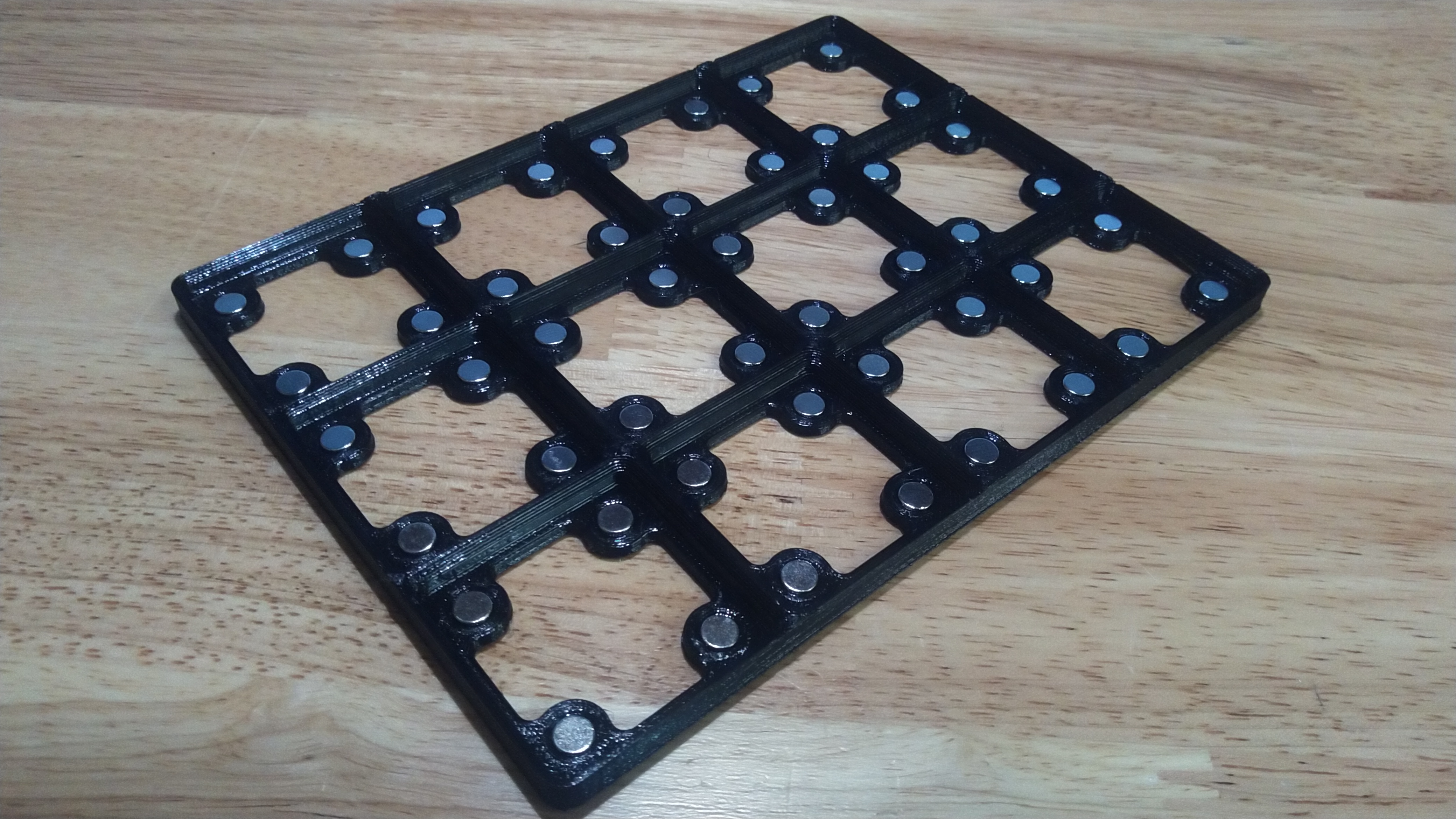 Gridfinity Baseplate master MAGNETIC!!!!!