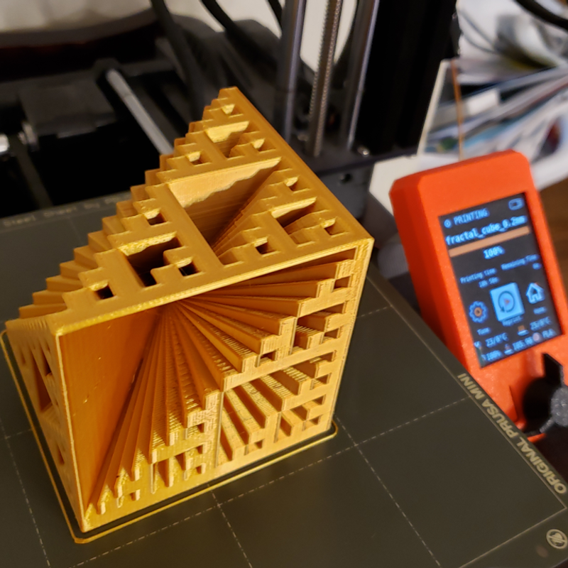Fractal Box 3d Print