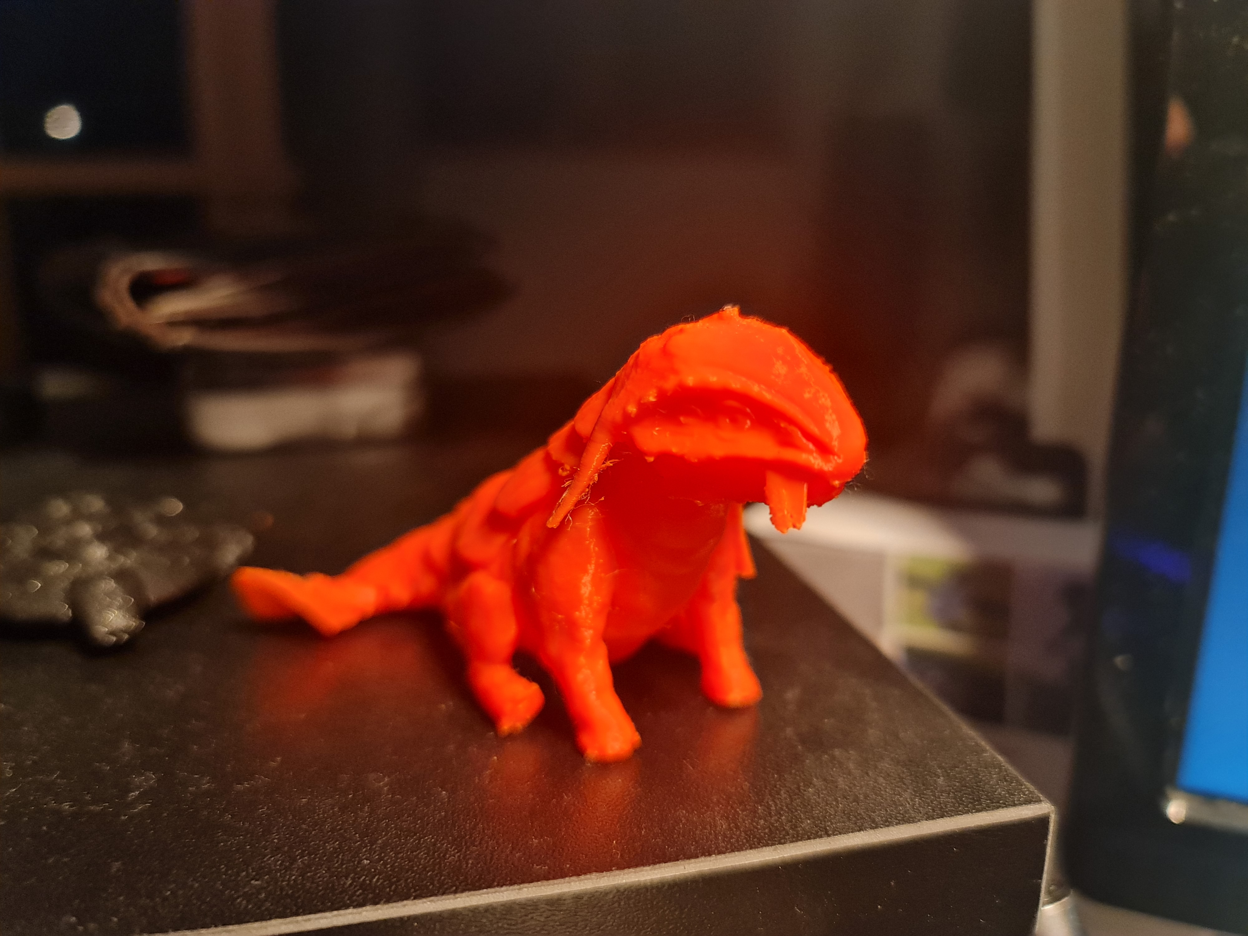 Miniatura 2 do modelo 3D Satisfactory lizard doggo