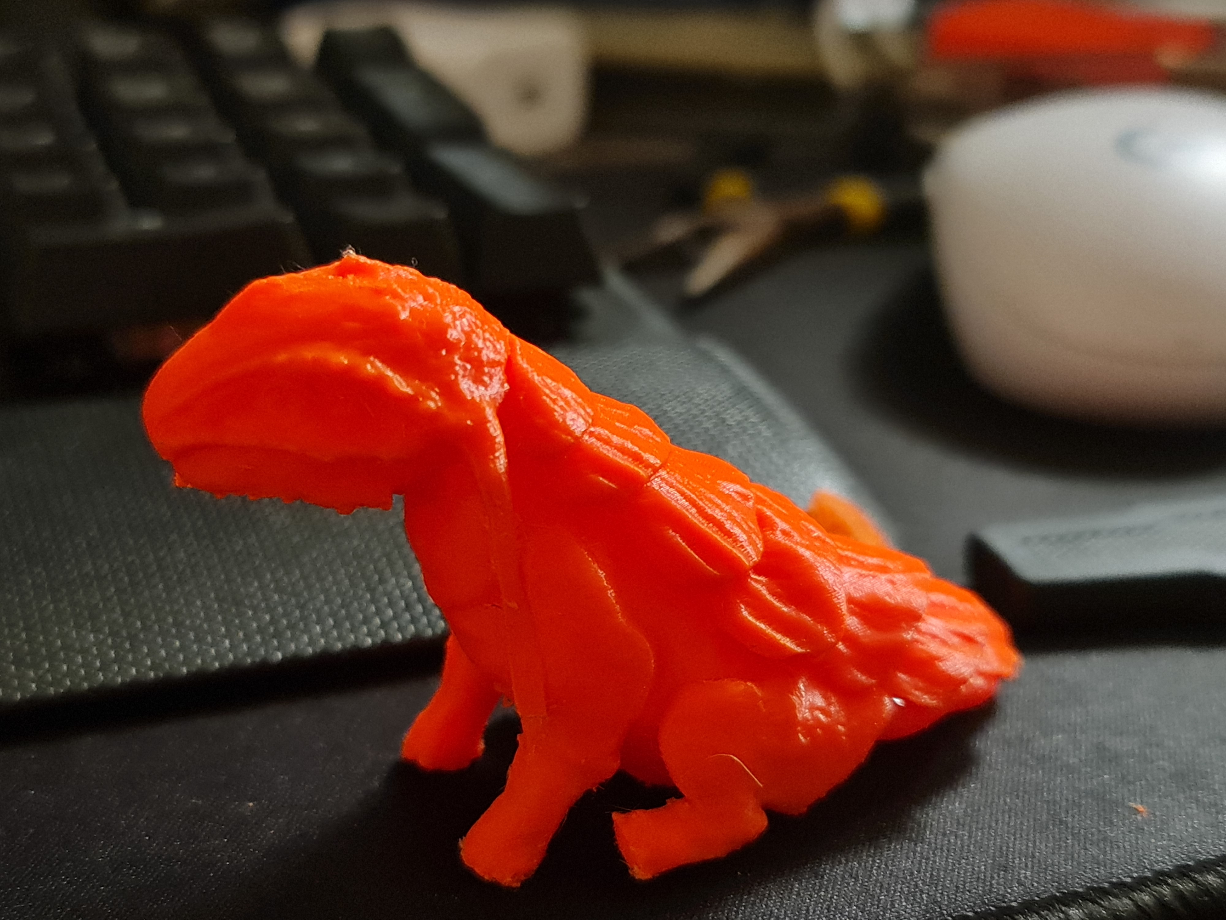 Miniatura 4 do modelo 3D Satisfactory lizard doggo