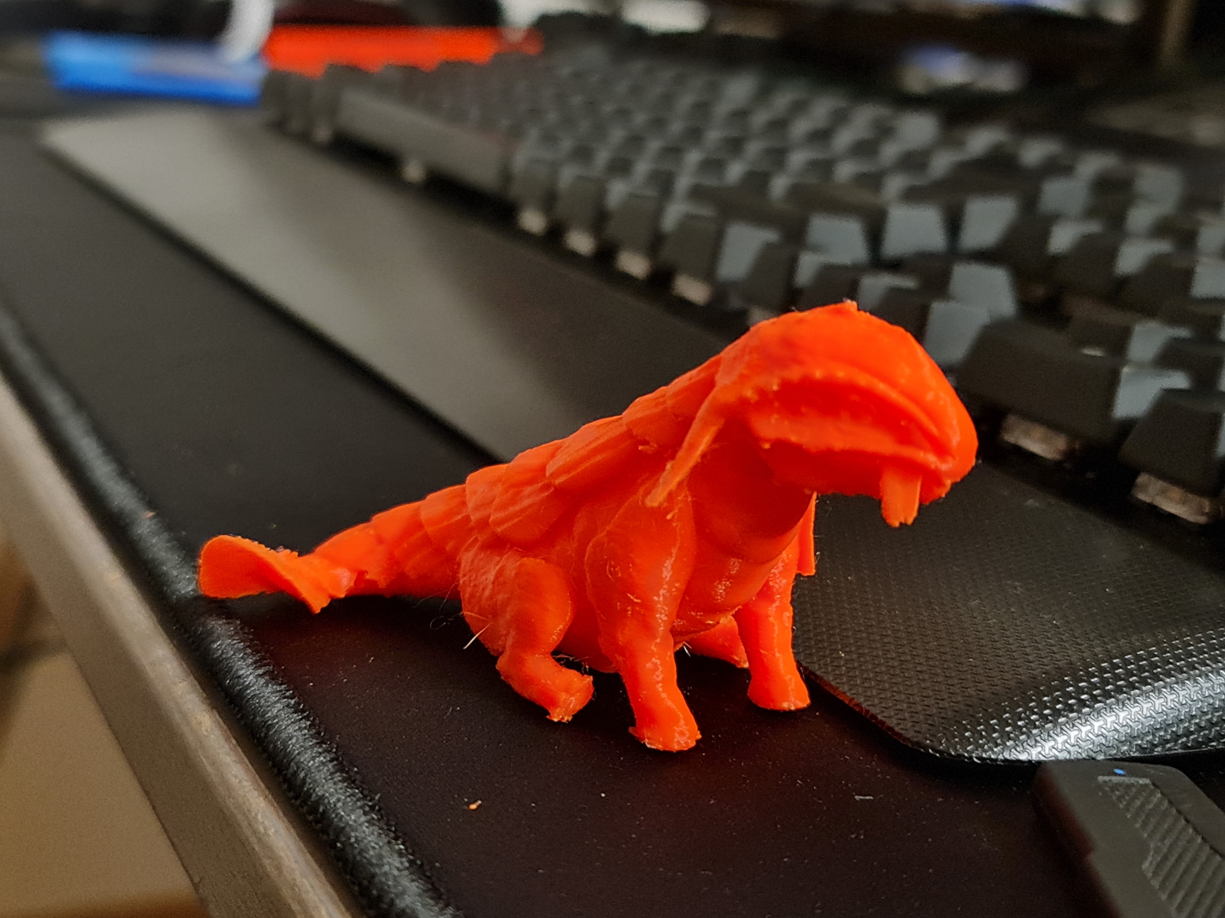 Miniatura 6 do modelo 3D Satisfactory lizard doggo