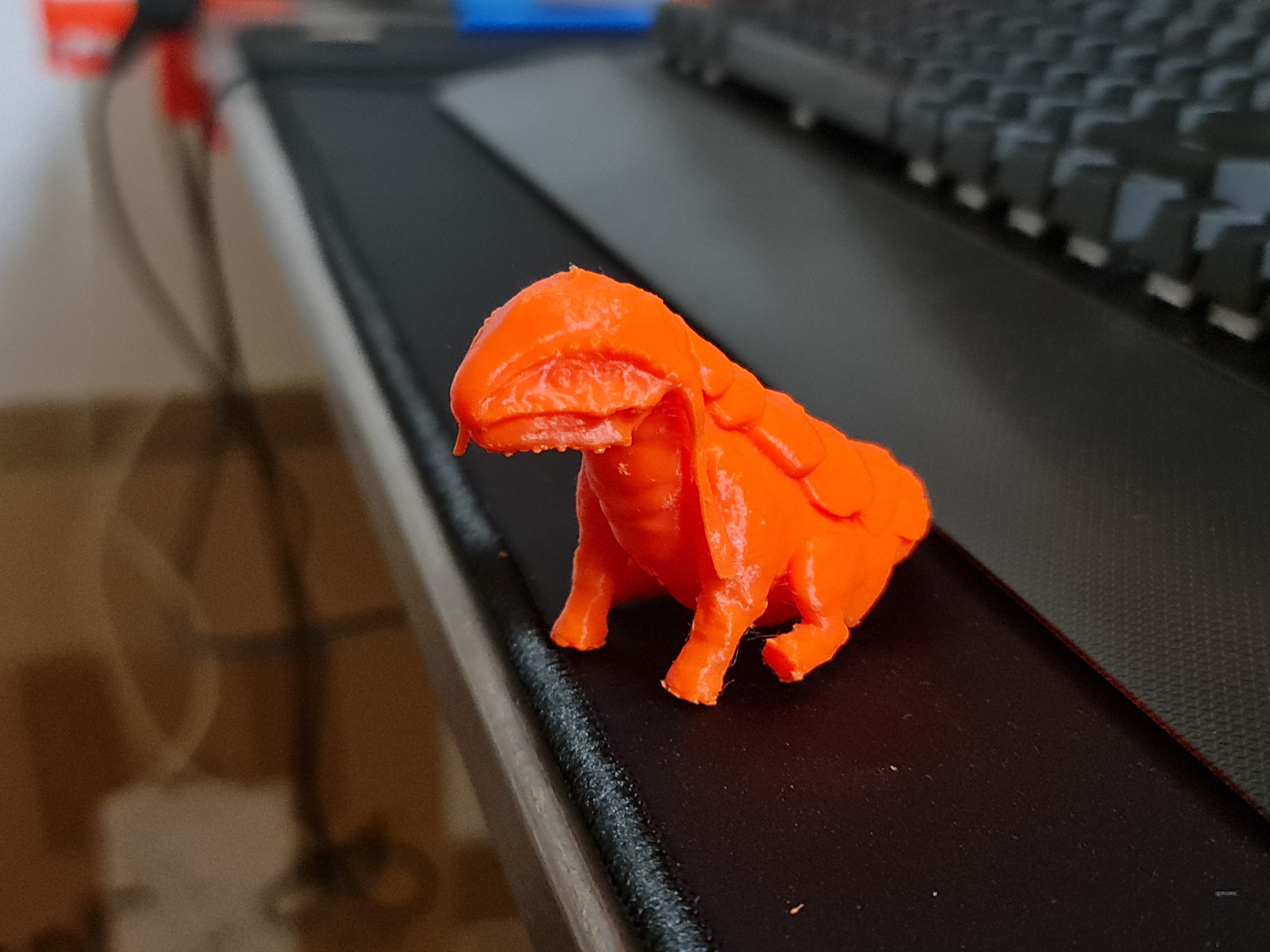 Miniatura 3 do modelo 3D Satisfactory lizard doggo