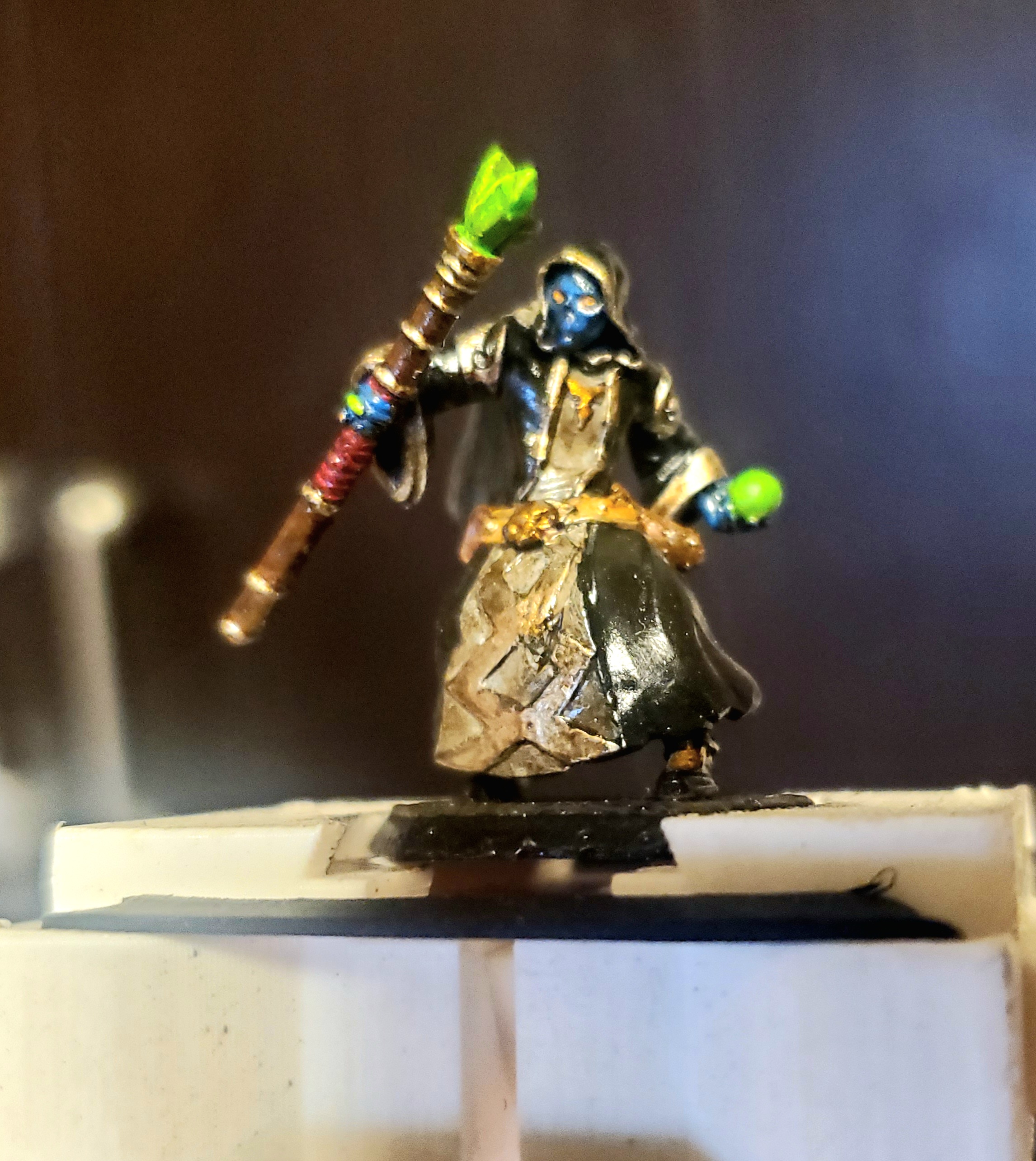 Wizard Miniature (Hero Forge)