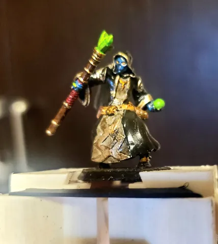 Wizard Miniature (Hero Forge)