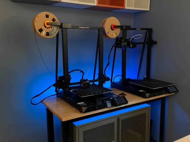 Side Spool Holder for 2020 Rail (CR-10 Smart and others)