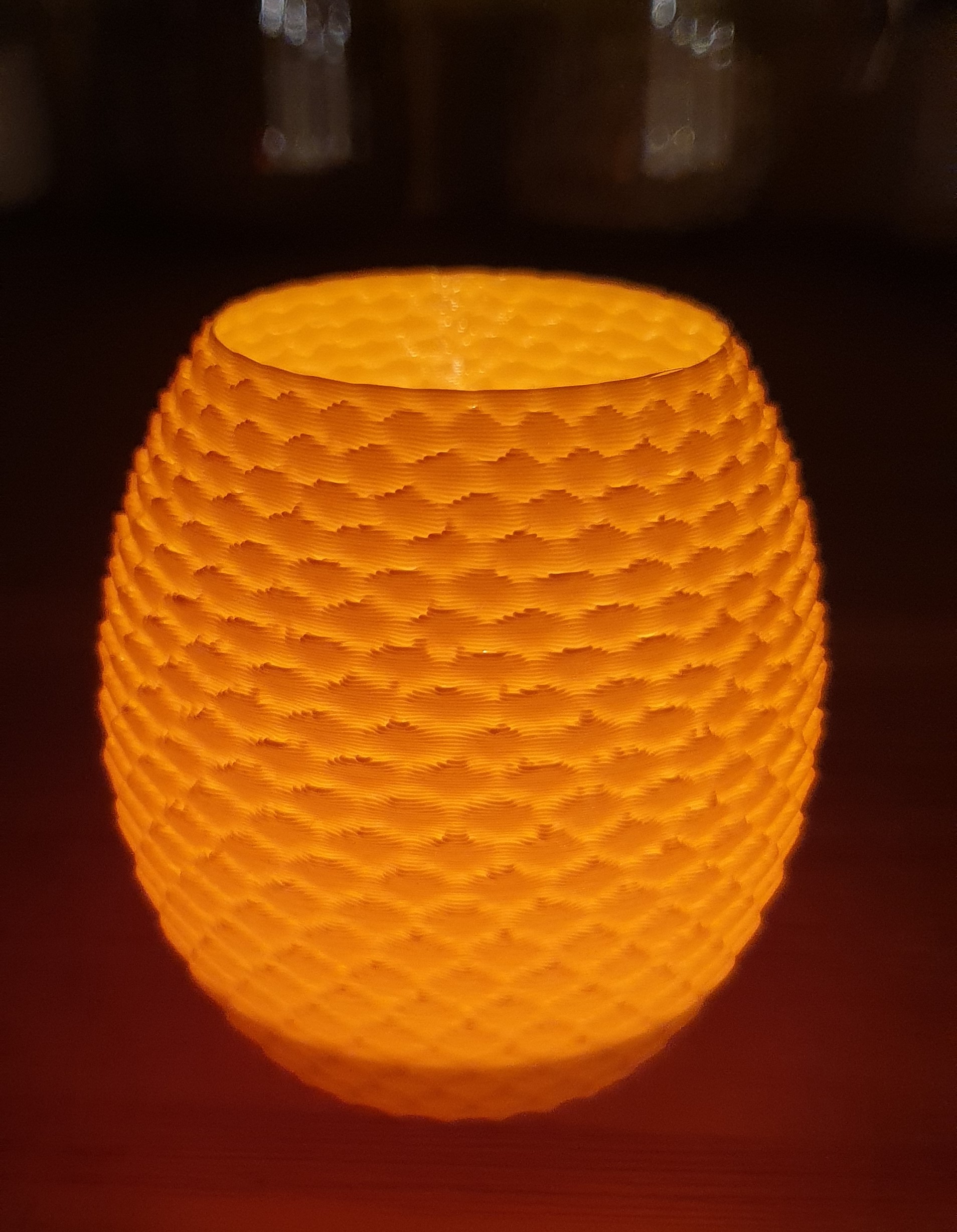 Dragon Egg tea light