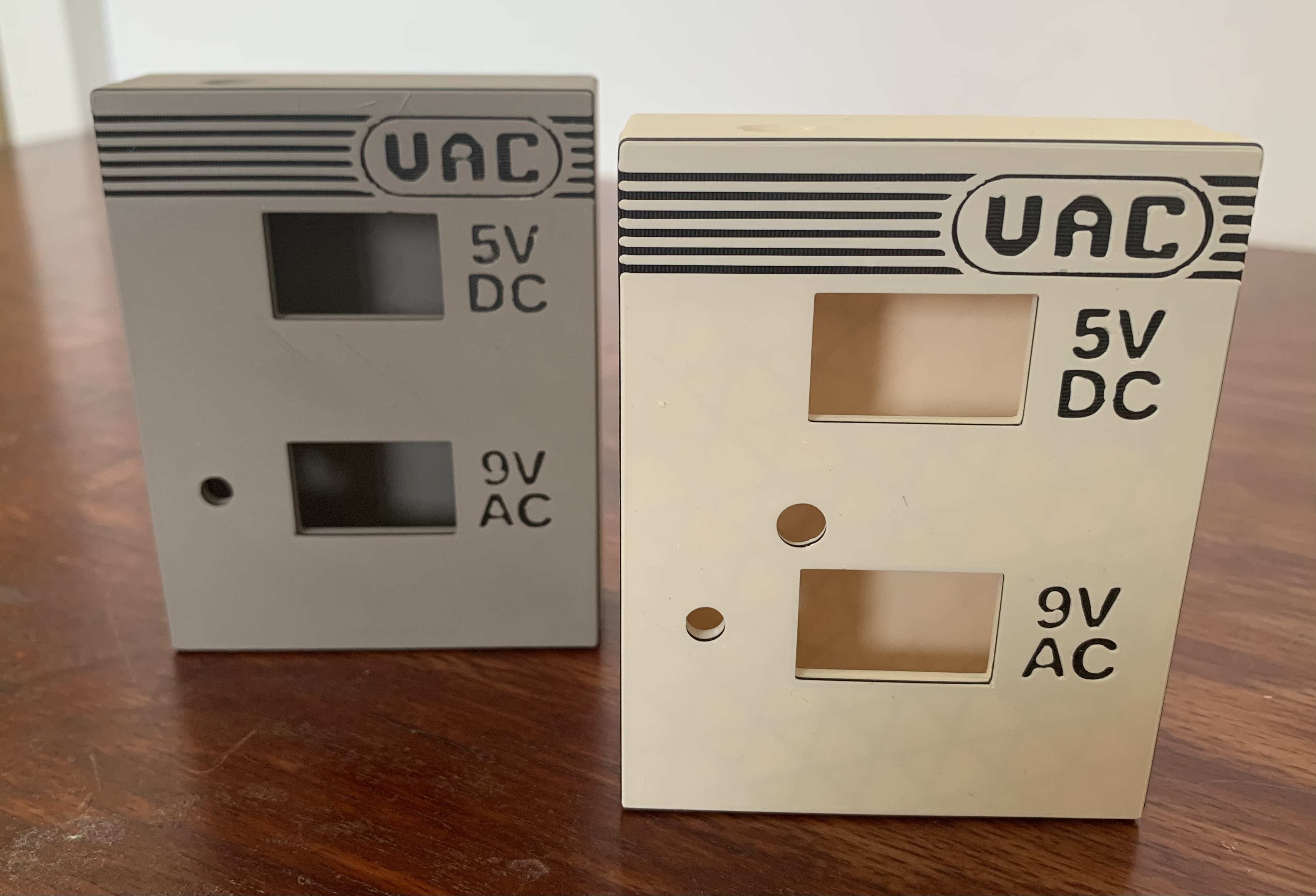 VAC Cartridge enclosure for C64