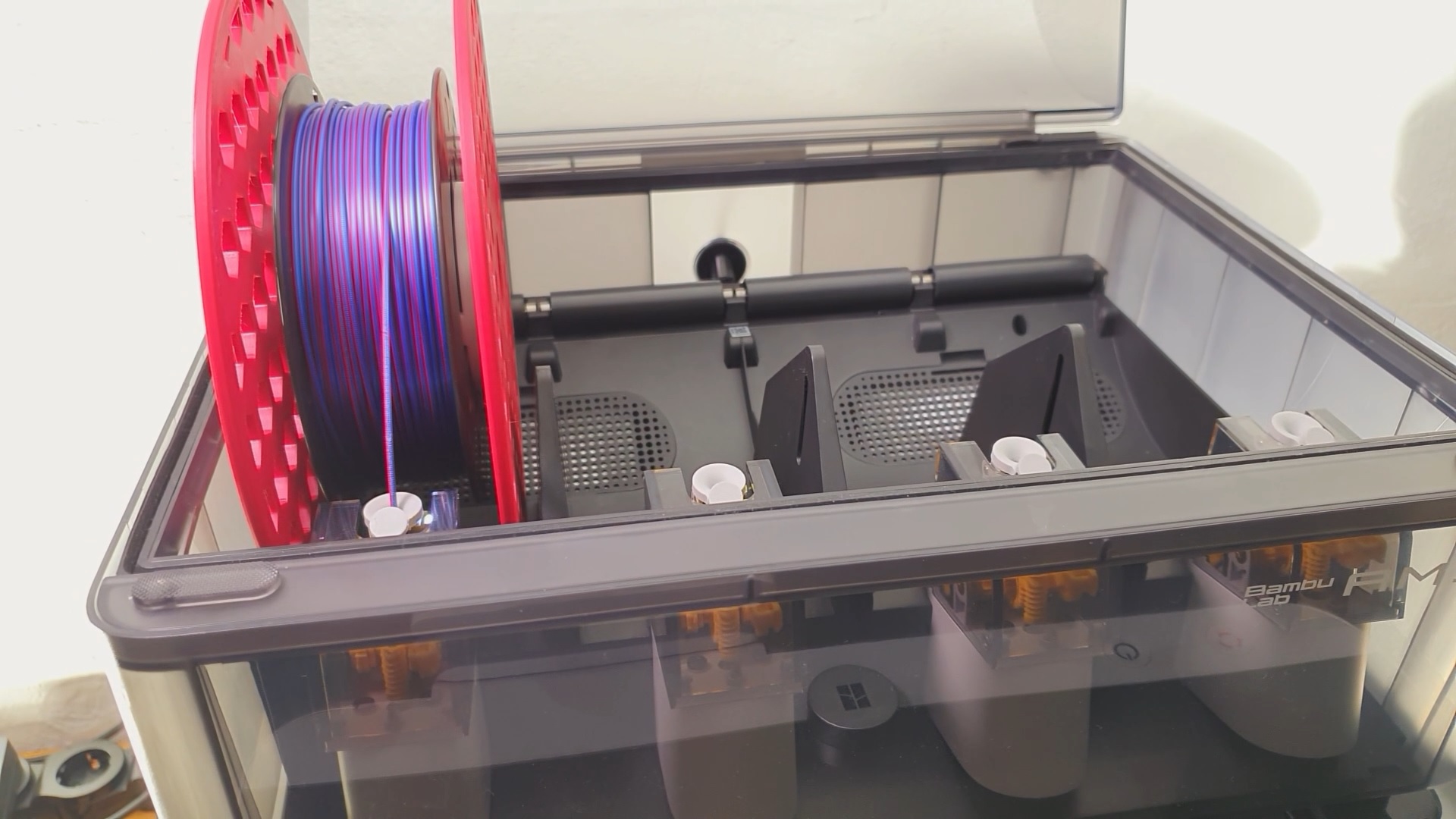 IMPROV3D! Adapterspule für Bambu Lab X1 AMS