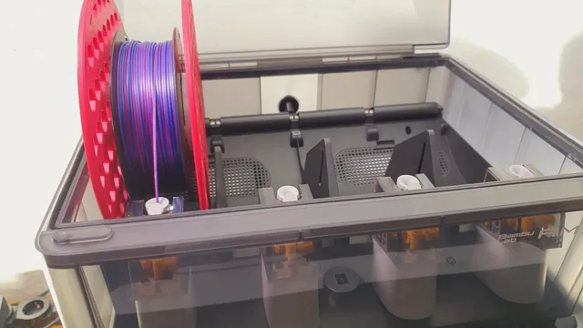 IMPROV3D! Adapterspule für Bambu Lab X1 AMS
