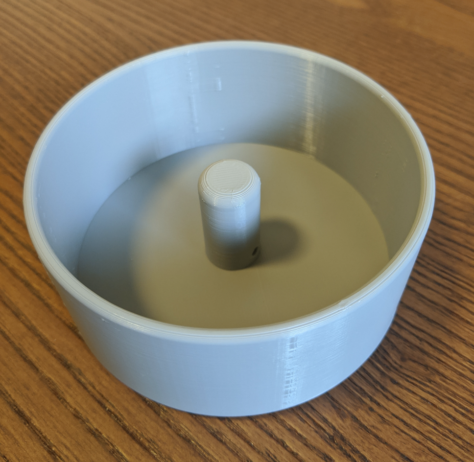 Miniatura 6 do modelo 3D Pythagorean cup