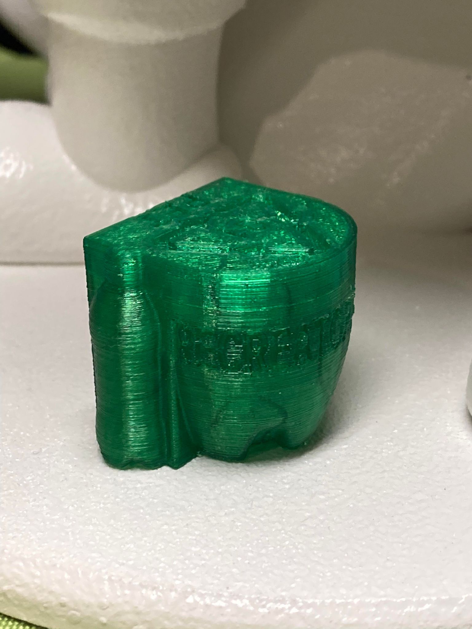 The Recreator 3D - Calibration Cube
