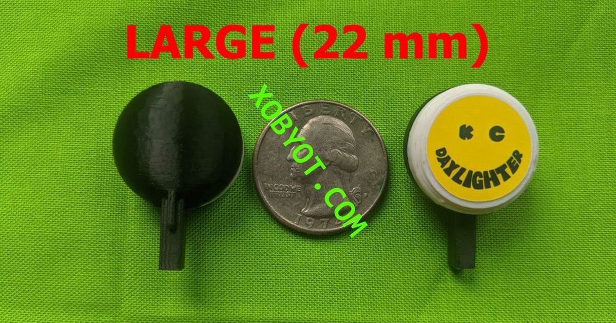 Nikko R/C Frame Buggy Light Pods K/C Rhino Bison 1/10 by Zedic Download free STL model