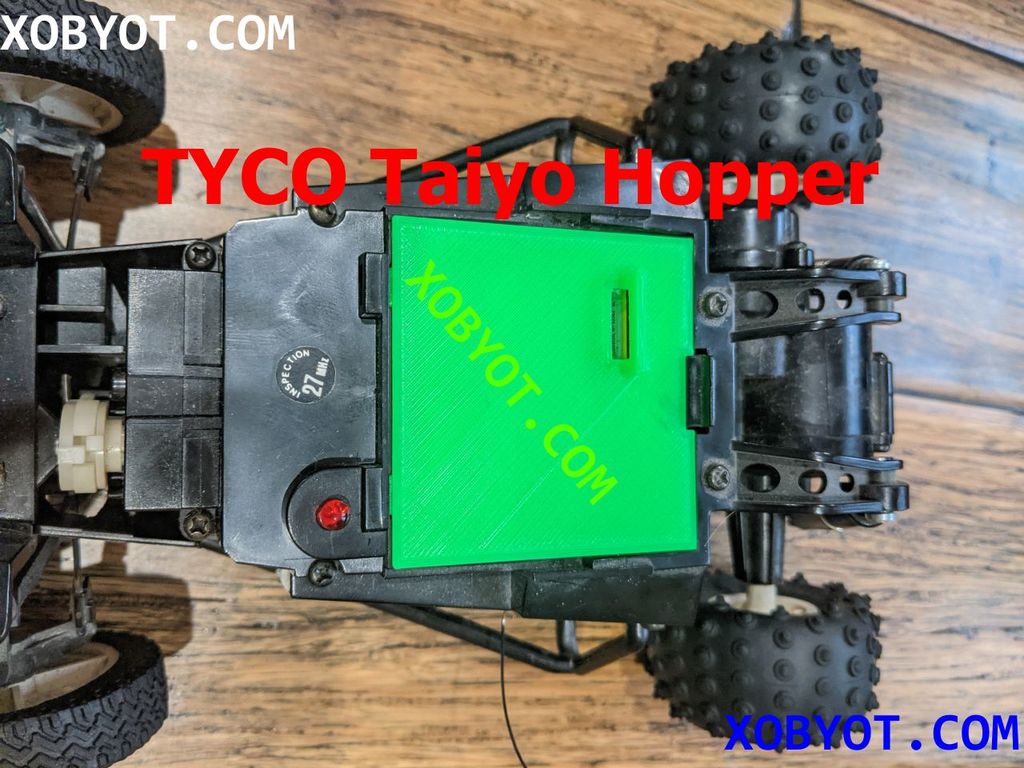 Battery Cover Lid Tyco Turbo Hopper Taiyo Jet Hopper