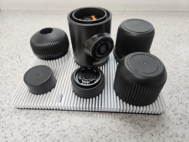 Wacaco Nanopresso Dry station