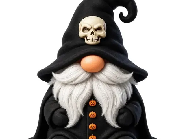 Halloween gnome - 1