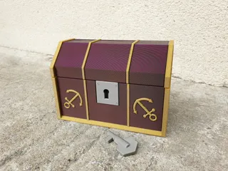 Treasure chest multi material