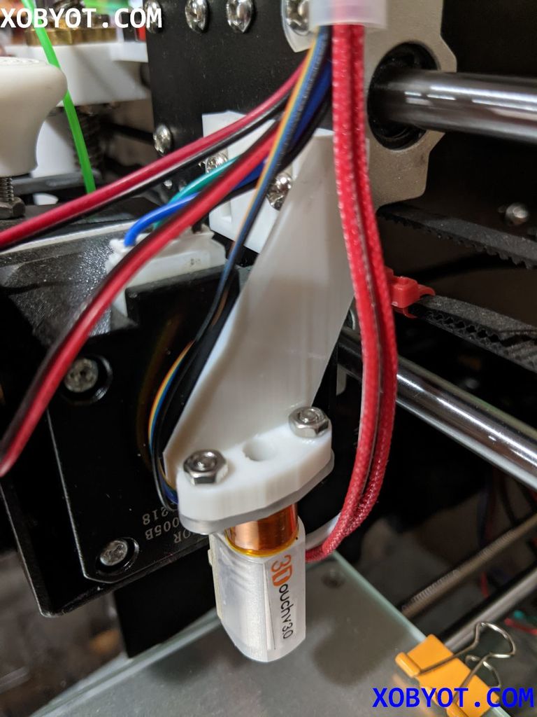 Anet A8 3DTouch BLTouch Prob Bed Level Mount by Zedic | Download free