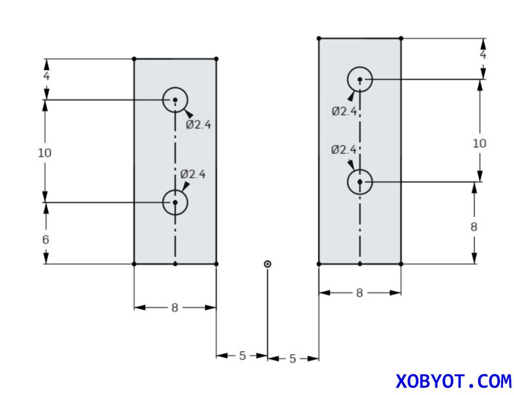 Classic RC10 Gold Pan Servo Mount Posts Part 6336 by Zedic Download