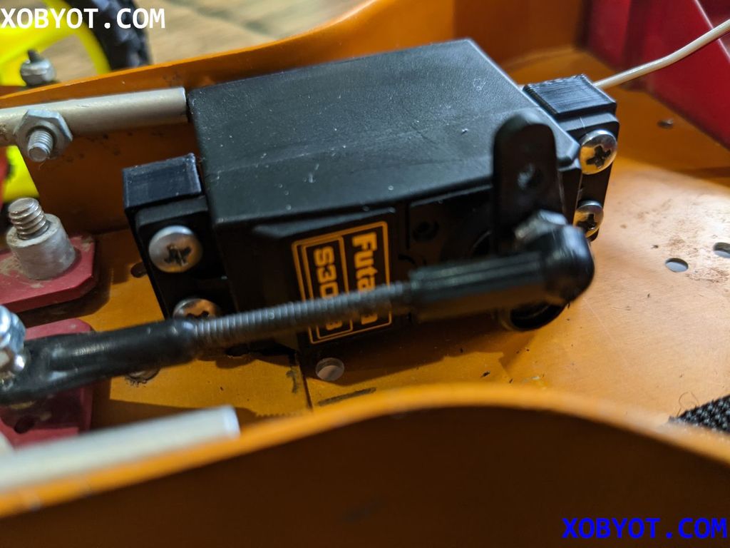 Classic RC10 Gold Pan Servo Mount Posts Part 6336 by Zedic Download