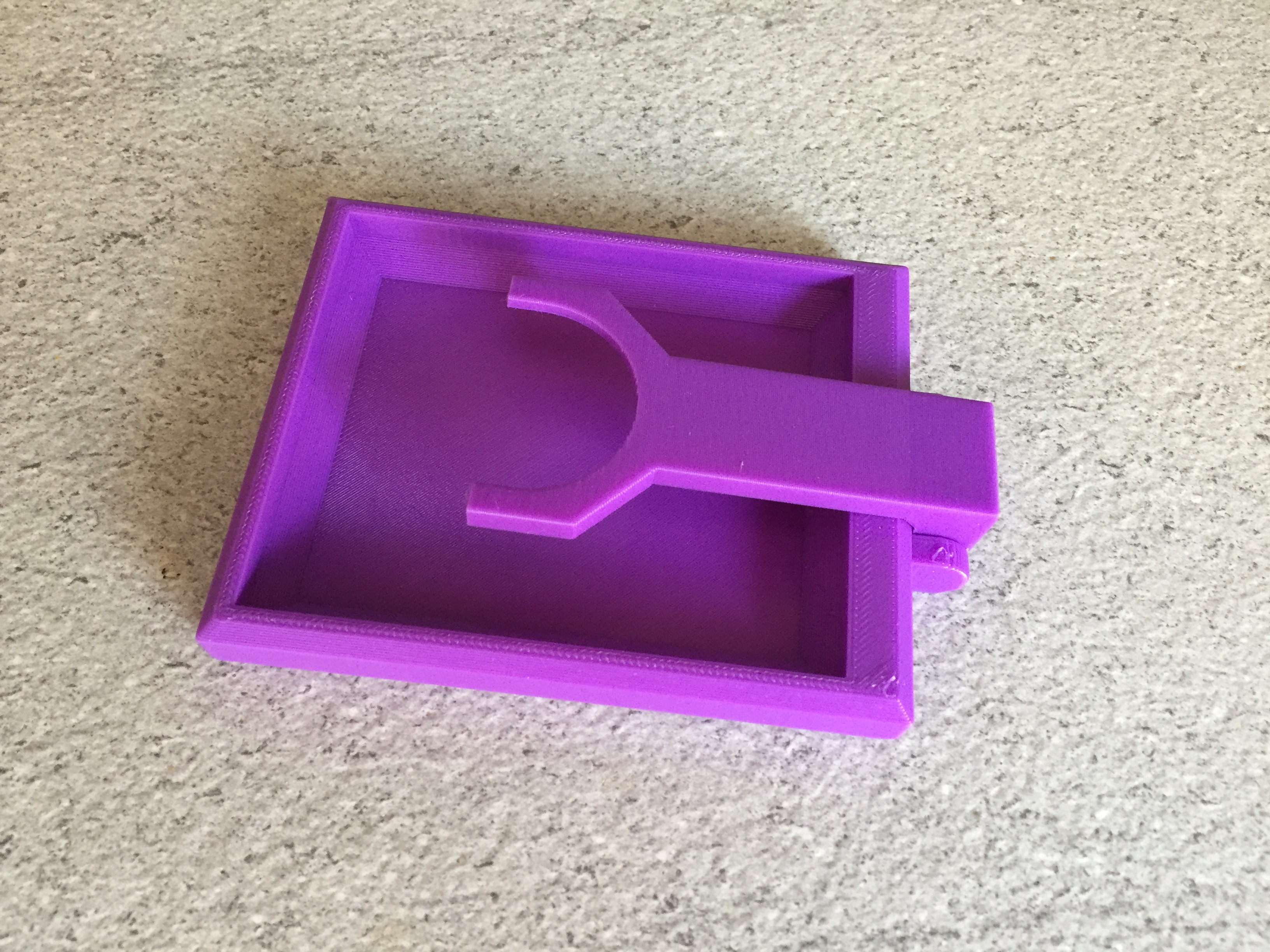 Miniatura 4 do modelo 3D Kitchen spoon holder