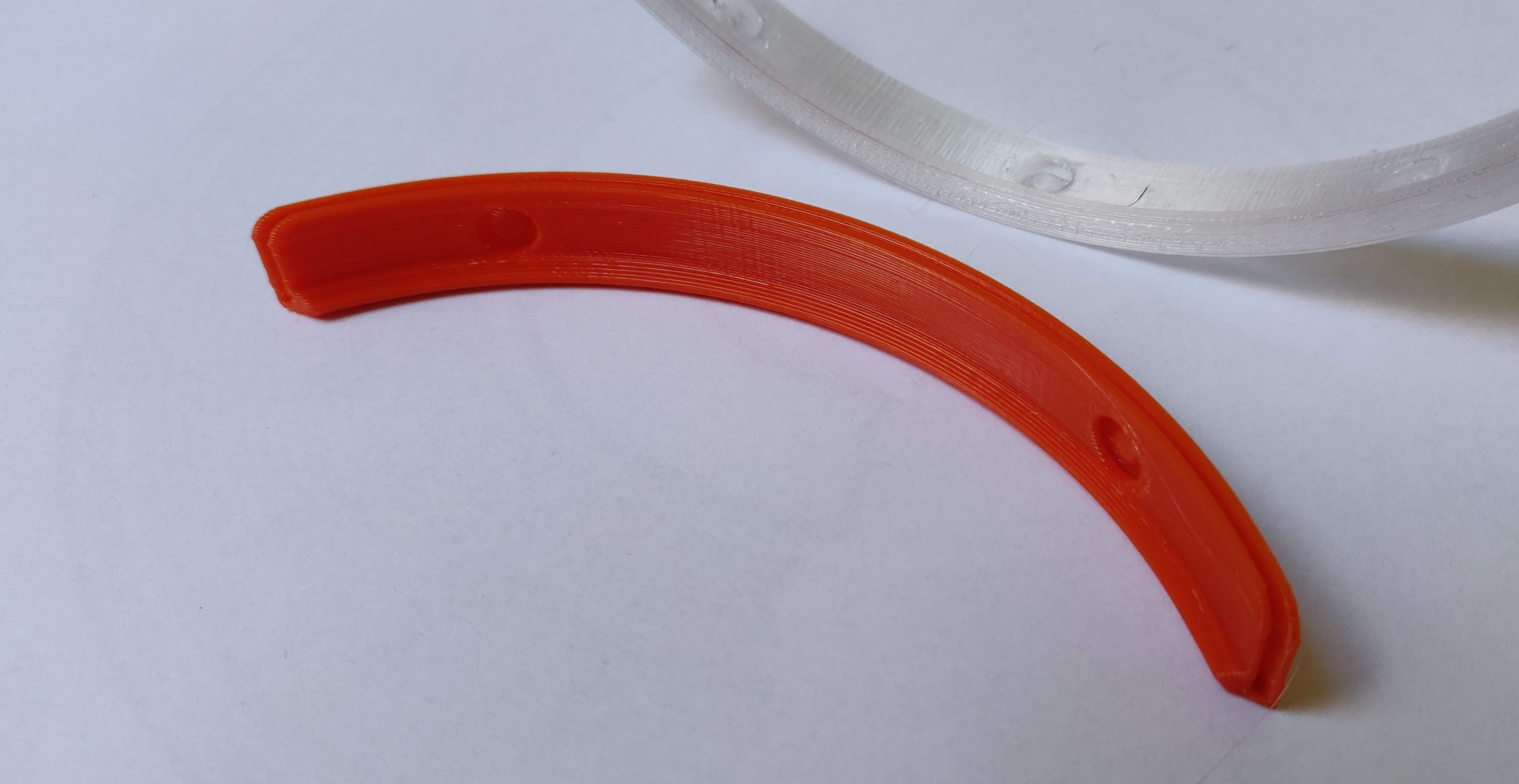 Bottom Reinforcement - 2 holes 80 mm