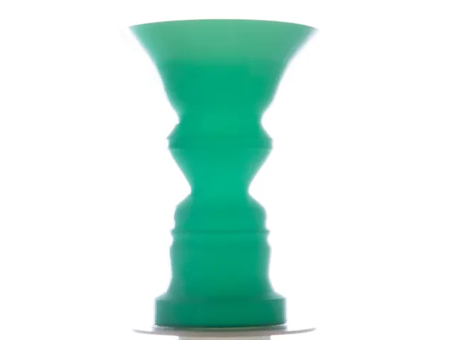 Face Vase or Rubin's Vase Optical Illusion