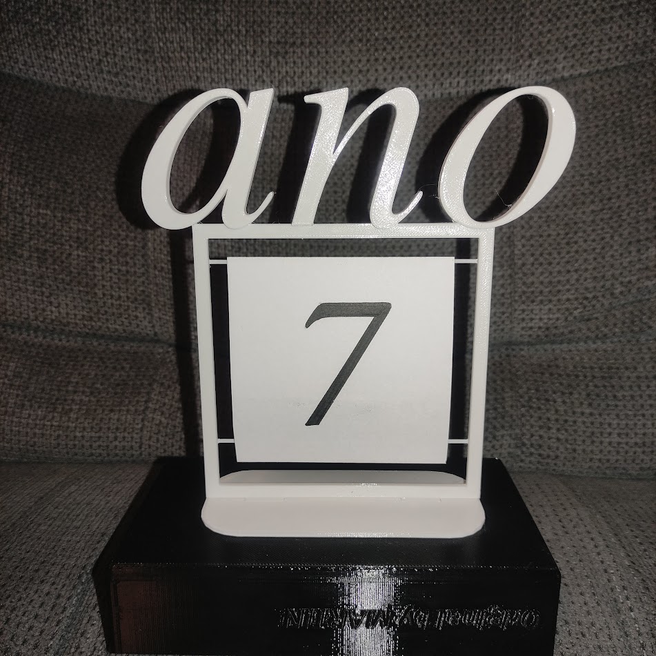 Table number with multilingual "yes"