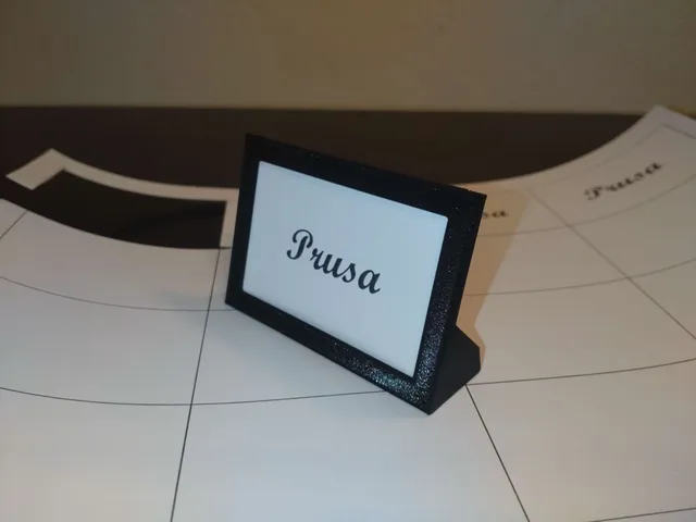 Name stand