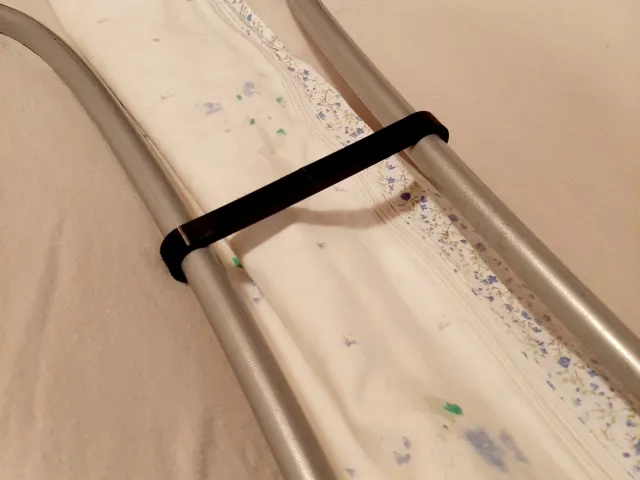 Halter für Klappbett | holder for folding bed