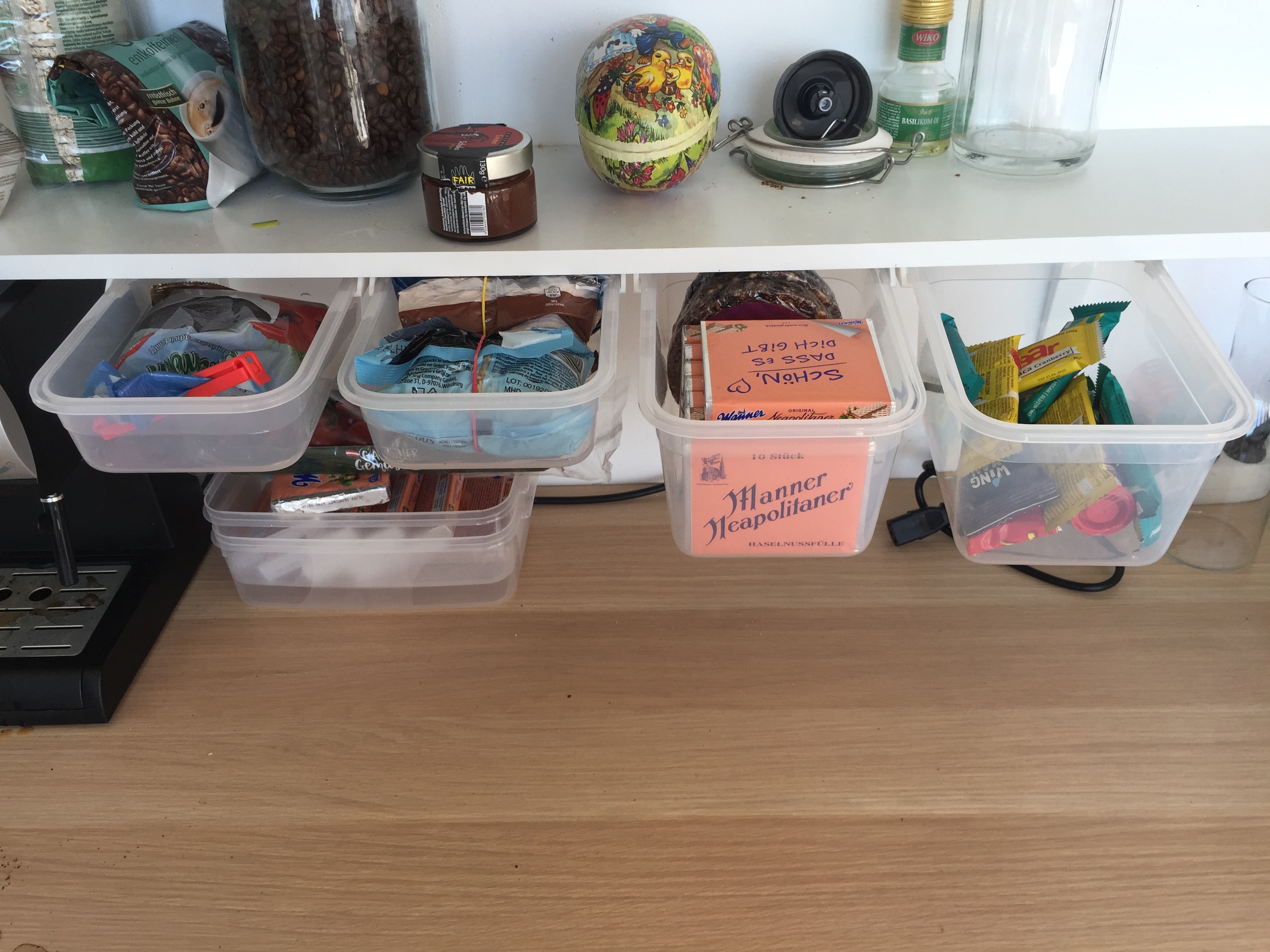 plastic file drawer rails
