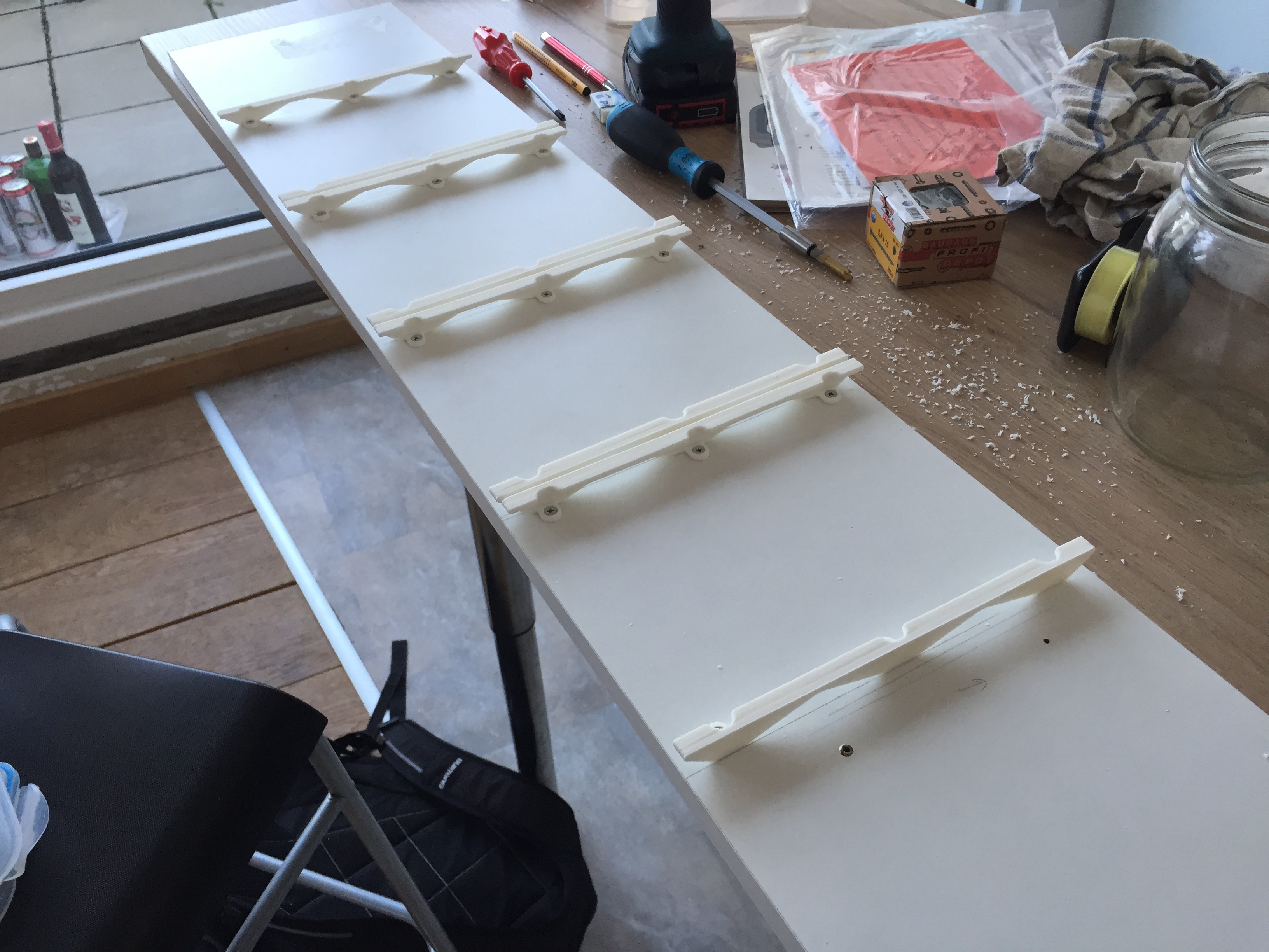 Drawer Rails for Plastic Boxes by Markus | Download free STL model ...