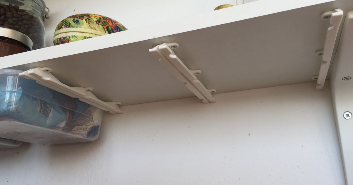 Drawer Rails for Plastic Boxes by Markus | Download free STL model ...