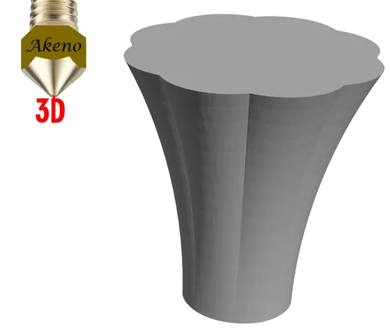 Flower vase #2 (Vase Mode)
